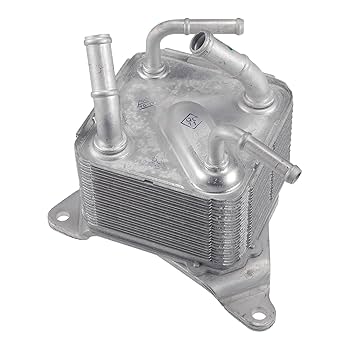 Amazon.com: INFINAUTO Engine Oil Cooler, Transmission Oil